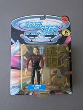 5" STAR TREK PLAYMATES TNG DATA REDEMPTION RED DATA  KANADA Karten-Variante *OVP