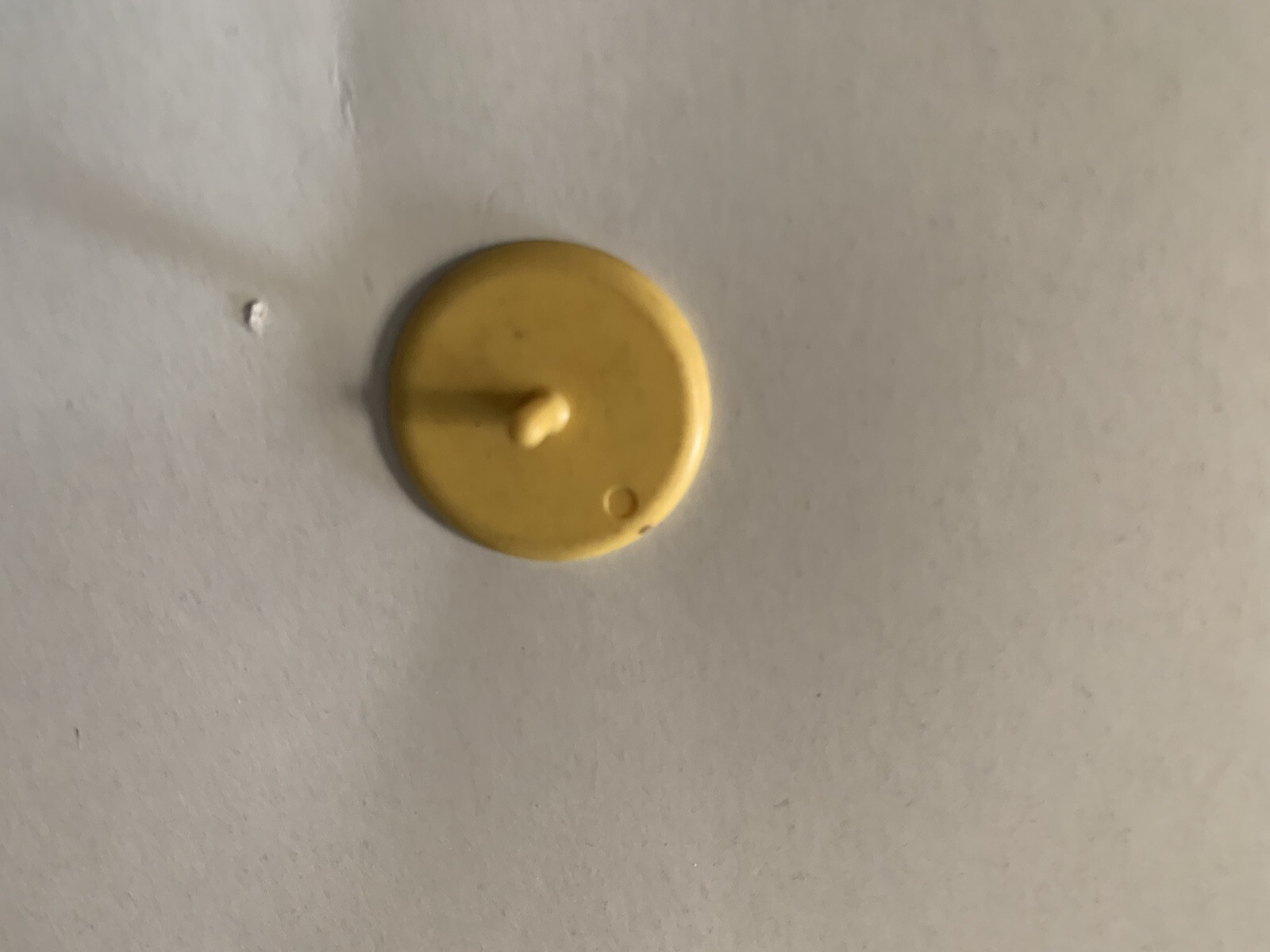 Vintage Palmbrook Country Club Golf Ball Fairway Marker Yellow Sun City Arizona