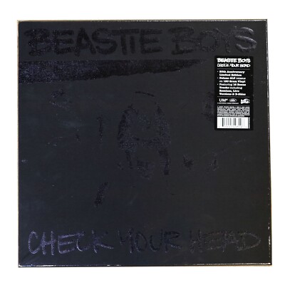 BEASTIE BOYS: CHECK YOUR HEAD 30Th Anniversary Vinyl Reissue Box