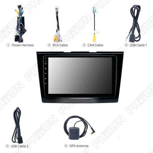9" For 2015-2018 Ford Taurus Android 10 Stereo Radio GPS Navigation Player Wifi - Picture 4 of 12