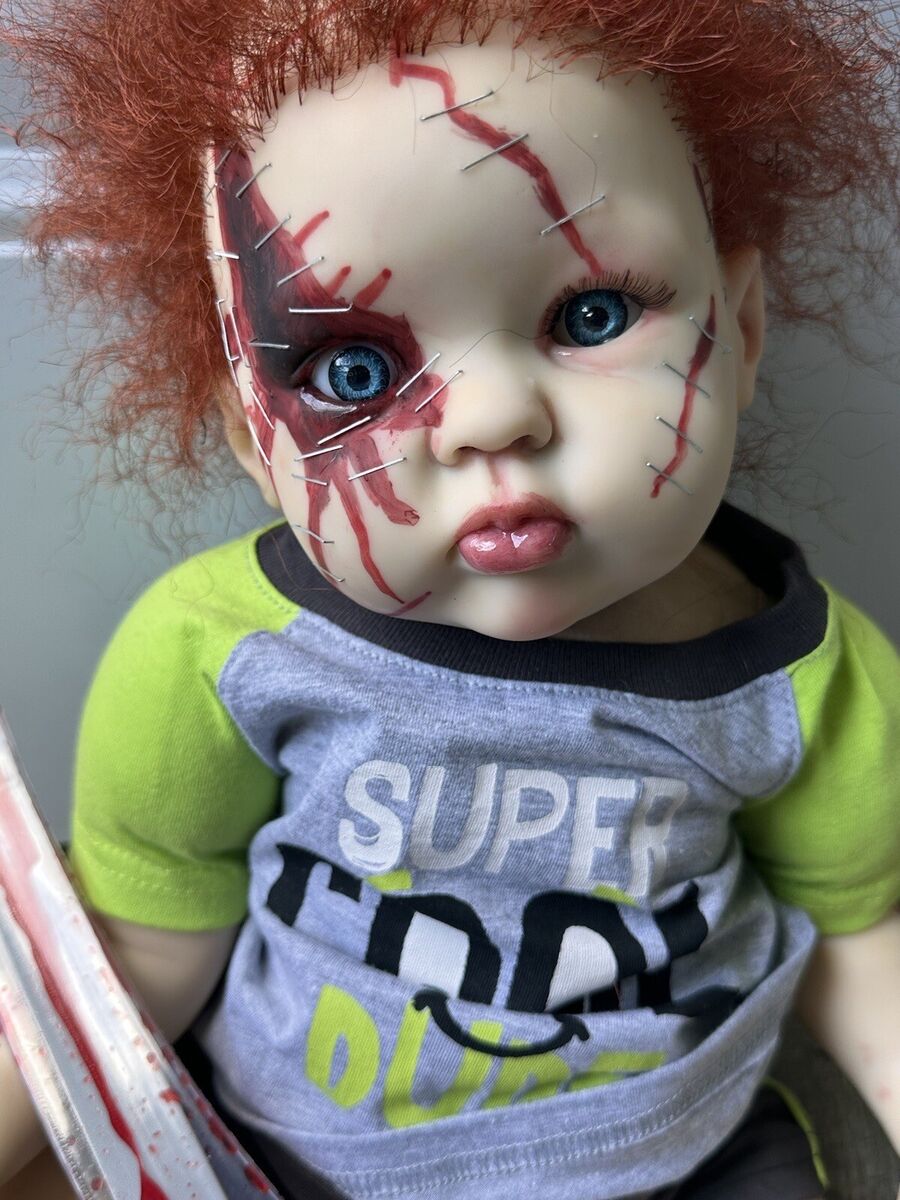 Boneca Bebê Reborn Chucky