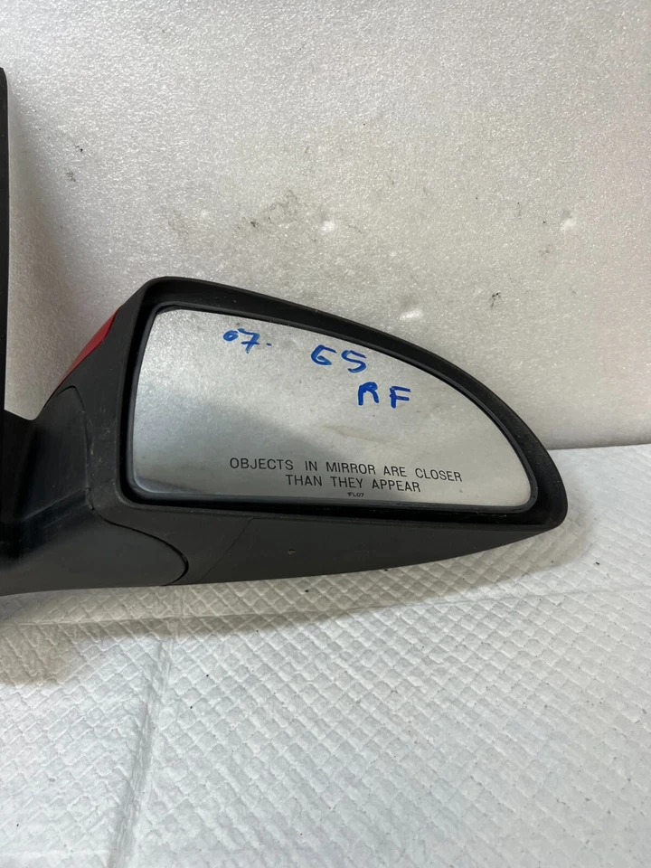 Espejo retrovisor derecho Pontiac G5 2007 pasajero 15943846 OEM (M-18) Foto 4 de 4