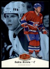 2006-07 Flair Showcase Saku Koivu #53