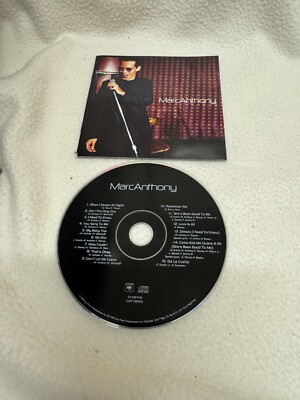 Marc Anthony - When I Dream at Night - CD IN GOOD CONDITION!!!
