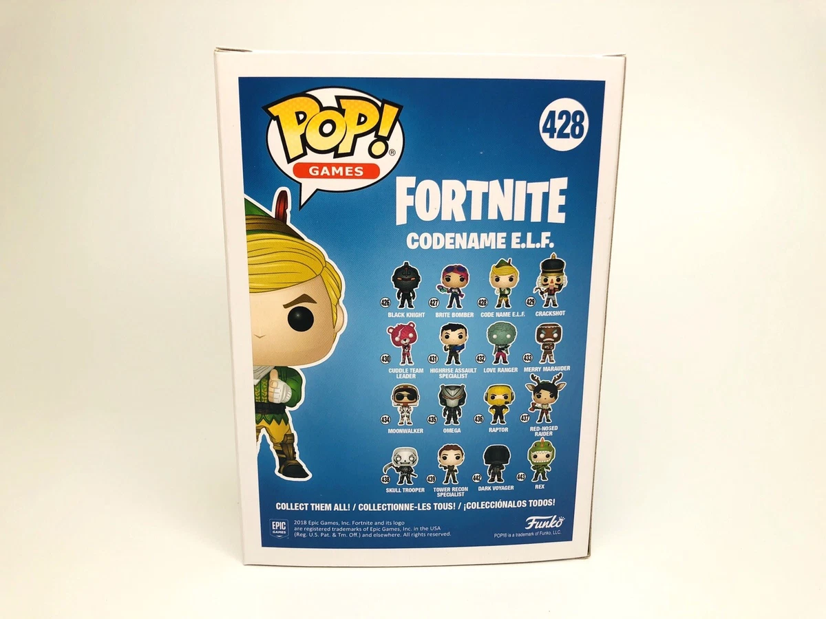 Fortnite Funko POP Vinyl Figure - Codename E.L.F.