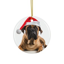 Boerboel - Ceramic Christmas Ornament - Printed in USA