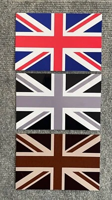 MARKENLOS British Army Stil Union Jack Flagge Aufkleber Fahrzeug Selbstklebend Vinyl Glanz