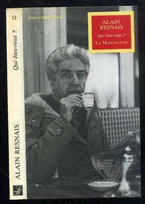 ALAIN RESNAIS QUI ETES VOUS - JEAN DANIEL ROOB - E.O LA MANUFACTURING 1986