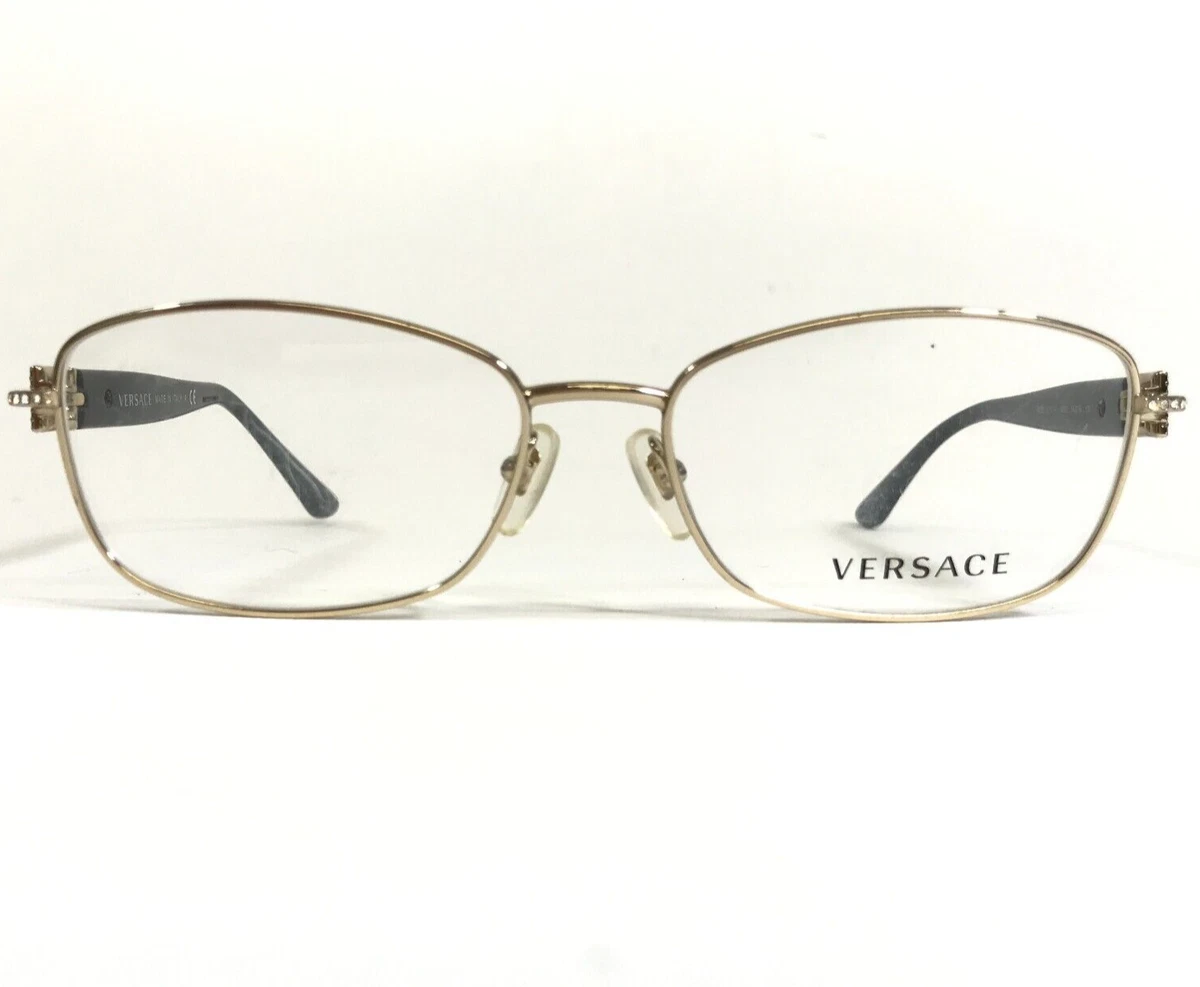 Versace eyeglasses with crystals cheap