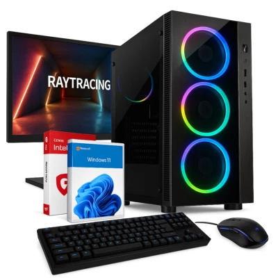 HMCW Monster Gaming Set-UP | Ryzen 9 | 64GB RAM | 2TB SSD | Nvidia RTX 5080 | 27" TFT