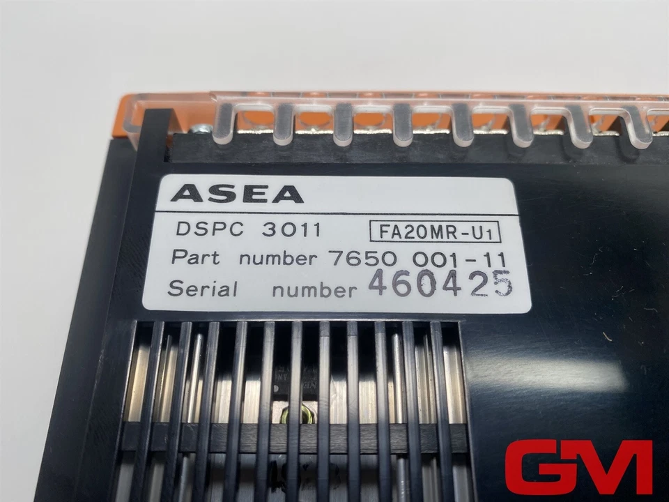 ASEA Steuerung MasterPiece010 controller DSPC 3011 7650 001-11 FA20MR-UI - Bild 4 von 4