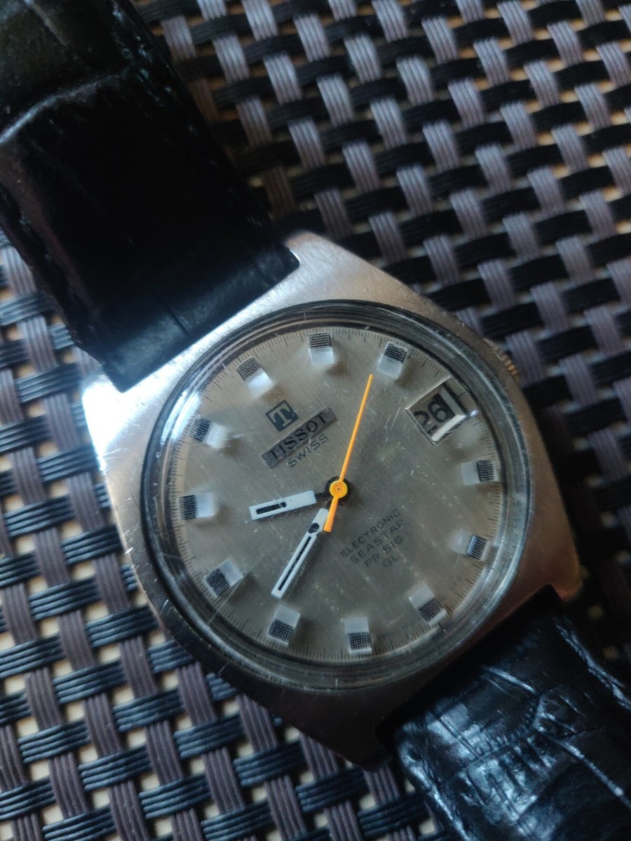 TISOT スイス時計 SEASTAR PR516 GL Tissot Seastar Automatic PR 516 GL – Lost Time