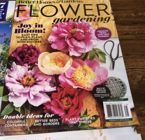Gardens Sheds Flowers Houseplants Small Space Garden 4pc Magazines NEW Gardening - Picture 3 of 6