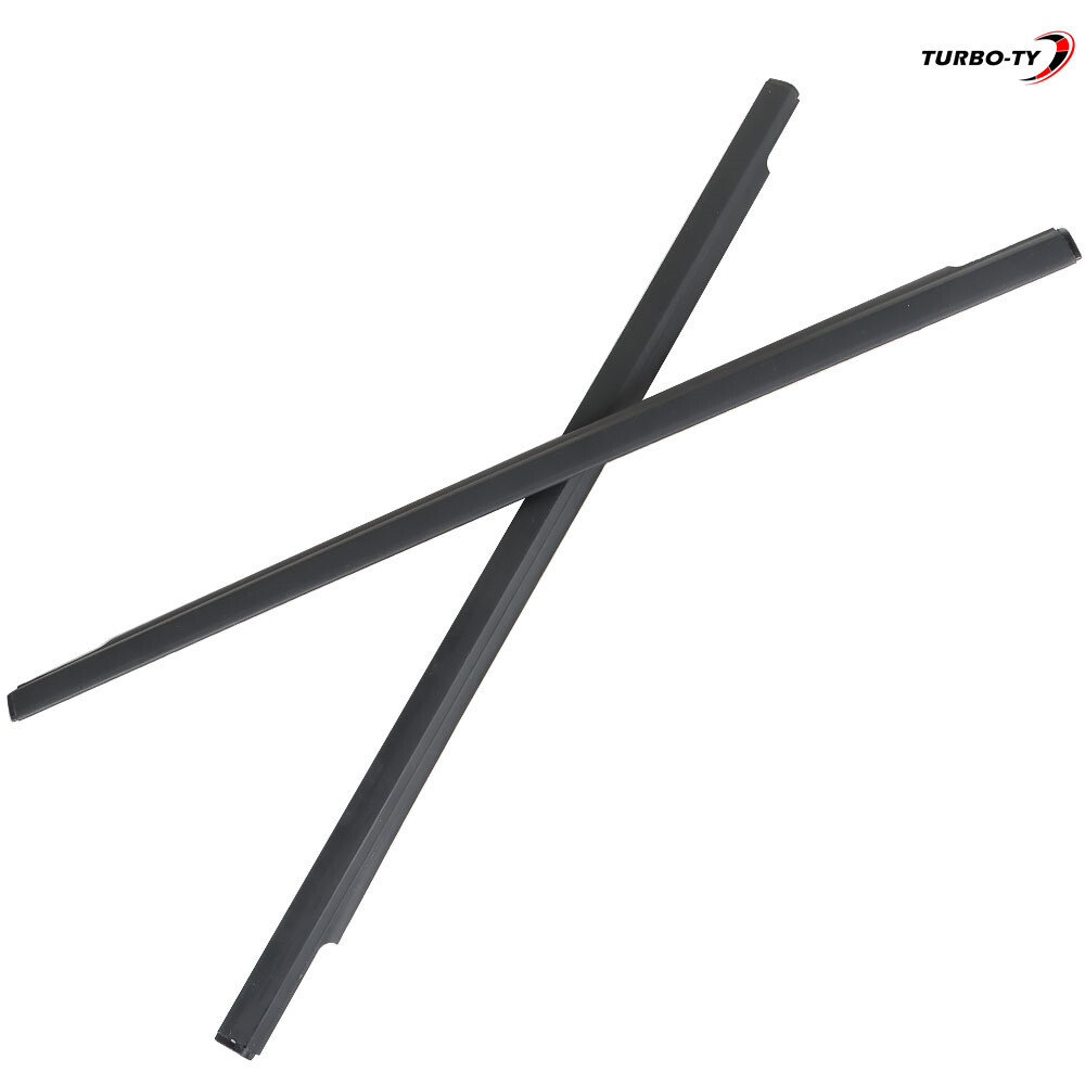 Fit For 07-14 Toyota FJ Cruiser Door Belt Molding Weatherstrip Front & Rear SET