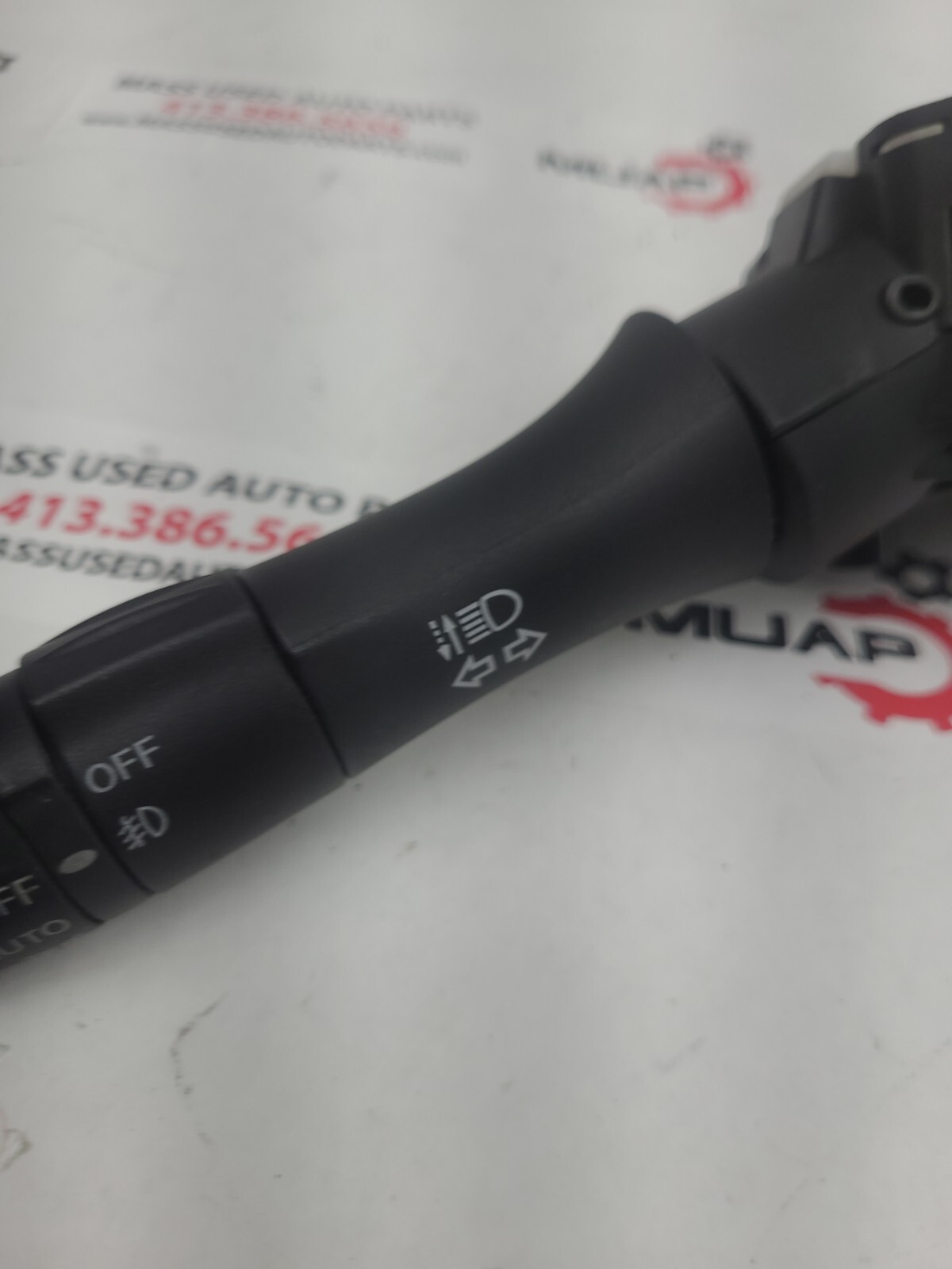 Nissan Juke Steering Column Wiper Indicator Control Switch NILES14A01