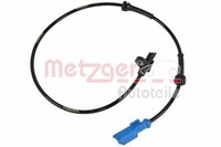Metzger 09001518 Sensor, Raddrehzahl FüR Peugeot
