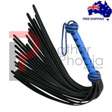 Bull Hide Leather Flogger 25 Tails Heavy Duty Real and Genuine Leather Flogger