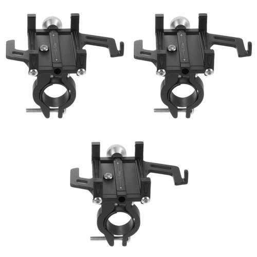 3 Sets Fahrrad Telefonhalter Fräulein Halterung Handyhalter Am Lenker - 第 2/12 張圖片