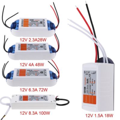 Alimentatore Striscia Led 12V 100W 8,5A IP25 Trasformatore Uso Interno - Foto 12