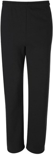 Jerzees Men's Fleece Sweatpants, Black 