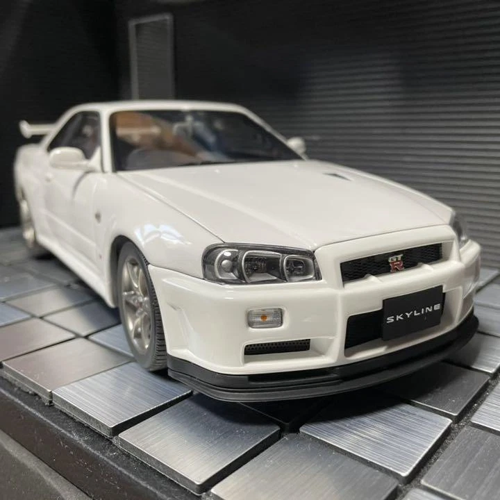 1/18 Auto Art Skyline Gt-R R34 V-Spec Ii | eBay