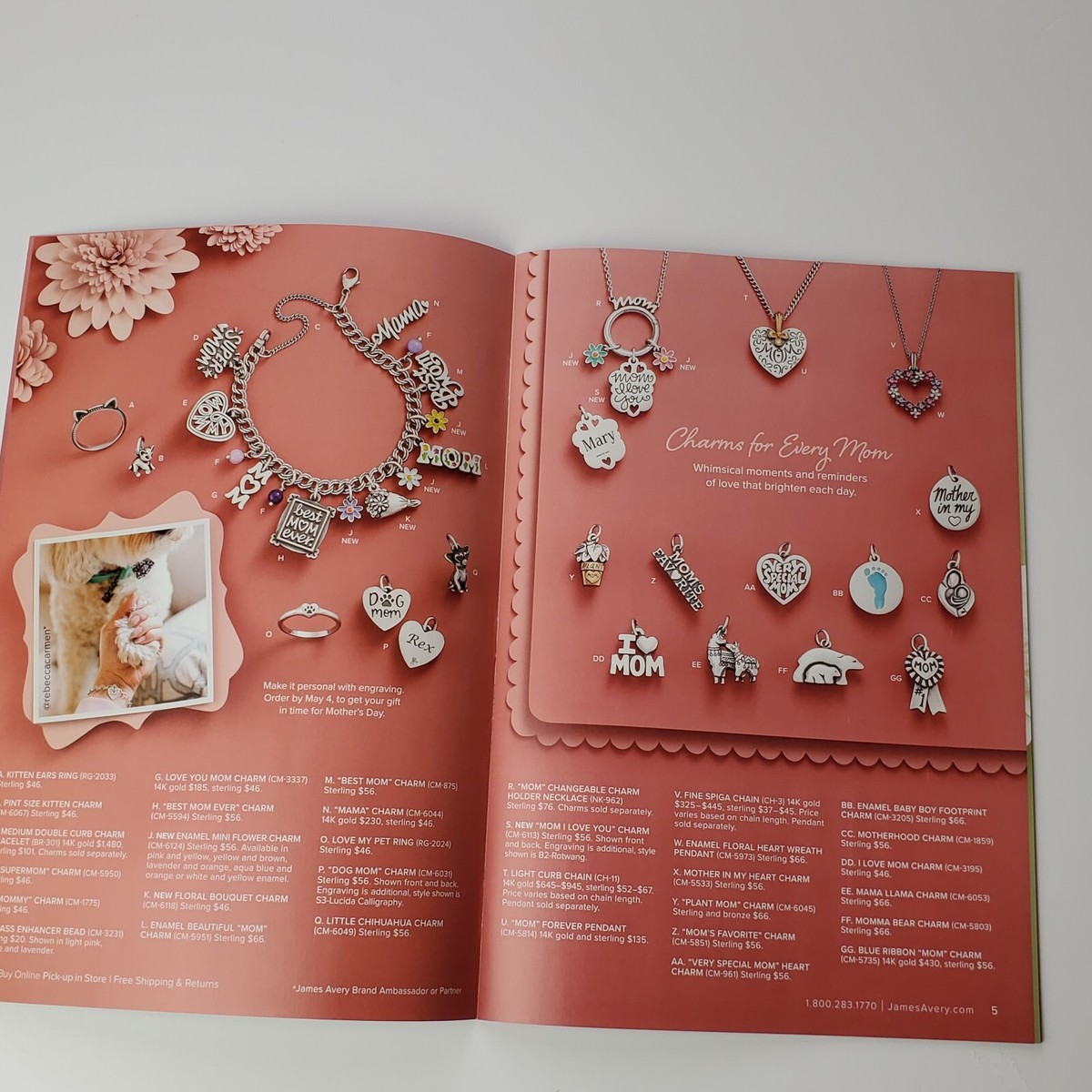 Avery Christmas Catalog James Avery Jewelry Catalog Online Super
