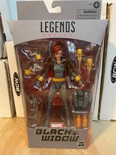 MARVEL LEGENDS BLACK WIDOW Walmart Exclusive MIB