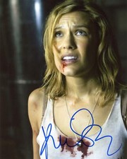 Kiele Sanchez "Lost" AUTOGRAPH Signed 'Nikki Fernandez' 8x10 Photo B