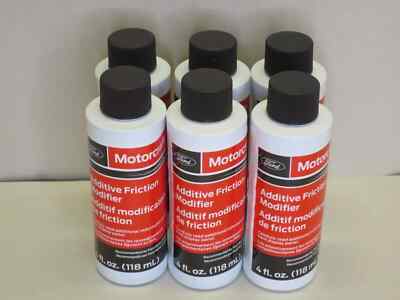 Ford Motorcraft XL-3 Friction Modifier Additive Case of 6 Bottles