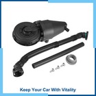 Pack (1) PVC Engine Crankcase Vent Valve for BMW 323i 328i 1996-2000