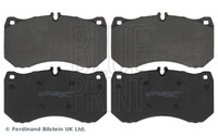 ADBP420041 Blue Print Bremsbelagsatz, Scheibenbremse FüR Audi
