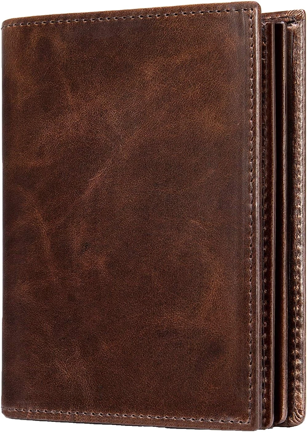 La naturaleza carteras de cuero para hombres