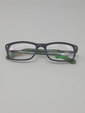 Shredder Viacom Nickelodeon Eyeglasses Frame Men's Black Green 49-16-130 
