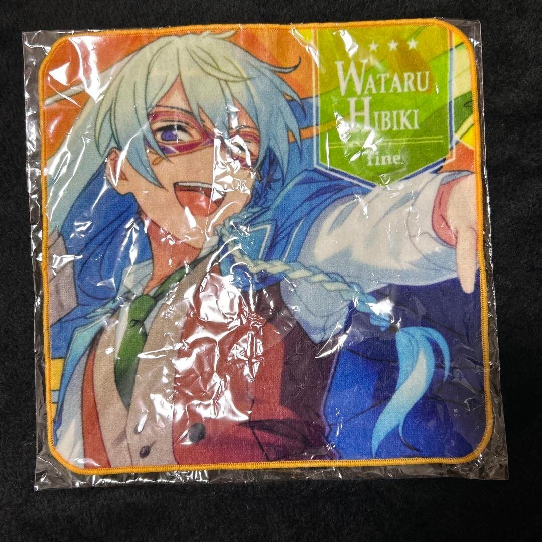 Japan Anime Ensemble Stars! Wataru Hibiki visual hand mini towel Last one only