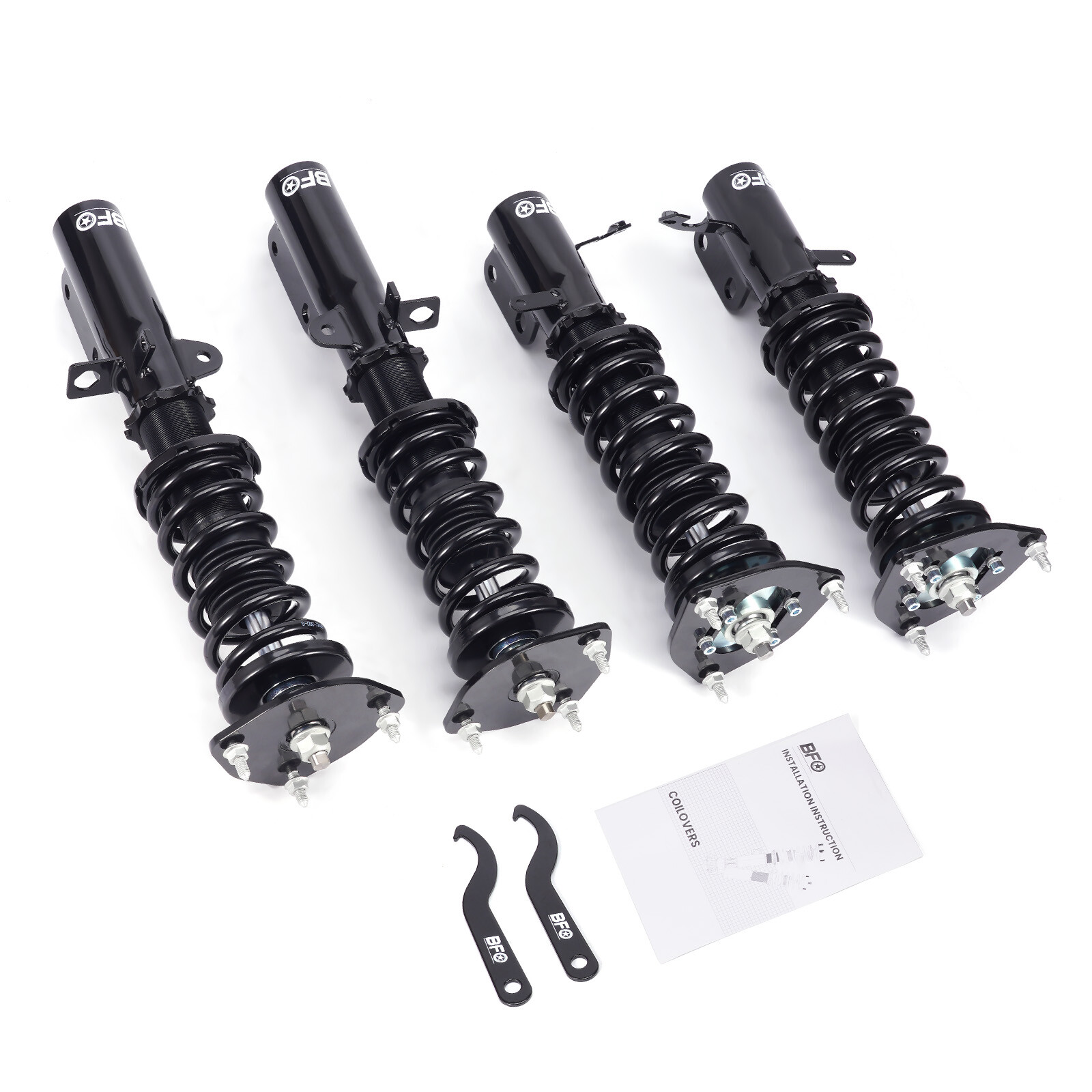 4pcs Coilovers for Toyota Corolla E90 E100 E110 AE92 AE101 AE111 1988-1999