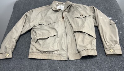 Vintage Members Only Jacket Men's Size 44 Trophy Jacket Logo see