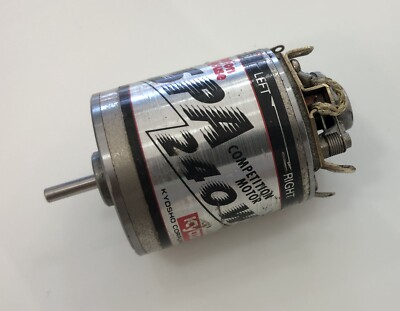 Used Vintage Kyosho Option House Le mans SPA 240 WS brushed Used Vintage Kyosho Option House Le mans SPA 240 WS brushed