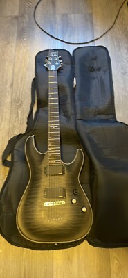 schecter  diamond c-1 platinum electric guitar