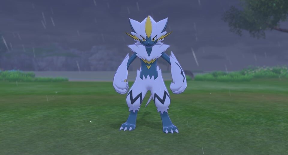 Special 6IVs Shiny BR Zeraora free item for Pokemon Sword/Shield - Main Image