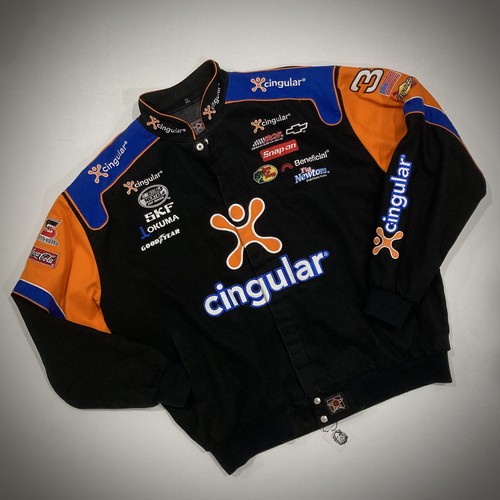 Orange NASCAR Jacket Original 