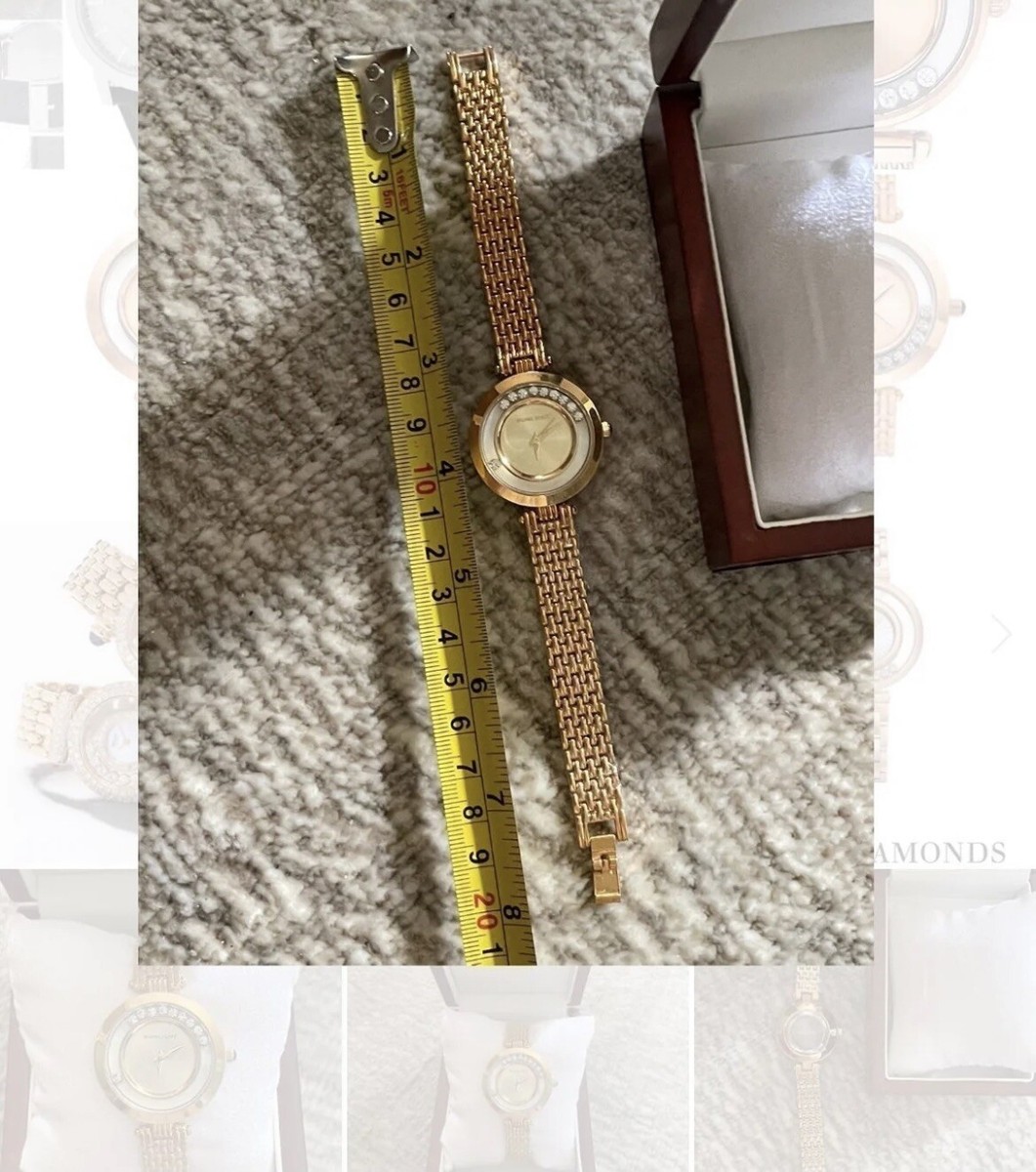 NTW Dancing Like Diamonds Stones watch not yet preloved band  display picture 3
