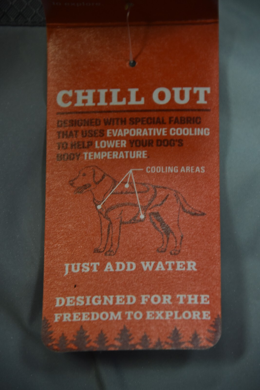 Arcadia Trail High Visibility Evaporative Cooling Vest (Dog) Medium Girth 2327" eBay