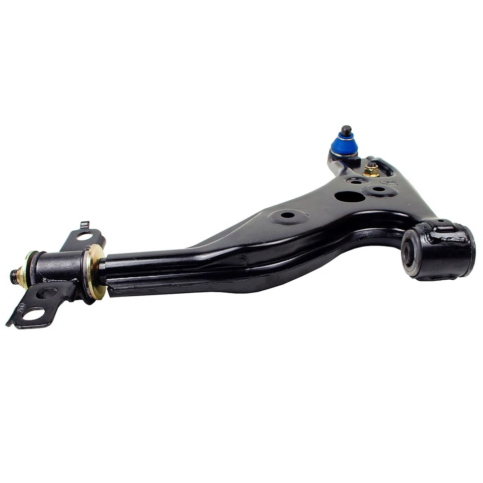 Mevotech 2pcs Front Lower Control Arm Ball Joint Assembly for 1991 Ford Escort - Image 2 of 4