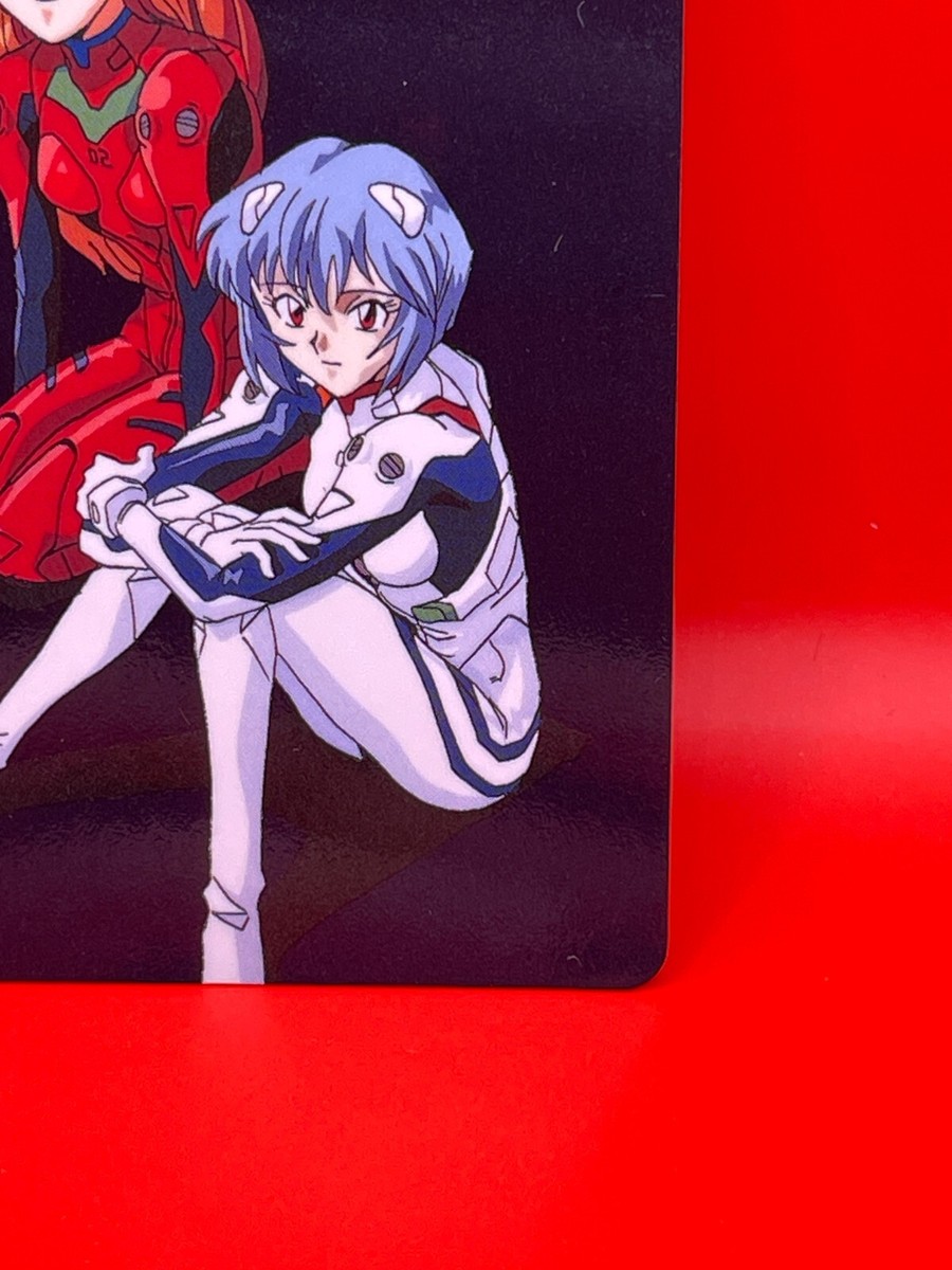 NEON GENESIS EVANGELION Rei and Asuka 1996 Made in JAPAN JAPANESE