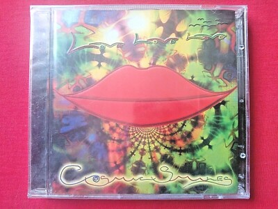 COSMIC SMILES - LOVE LOVE LOVE - 2 CD - ( 18 TRACKS ) - 2000 - NEU & VERSIEGELT 