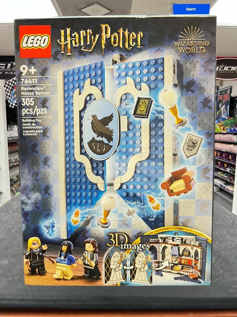 LEGO 76411 Ravenclaw House Banner review