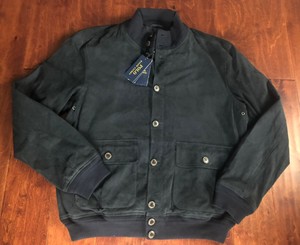 polo suede jacket