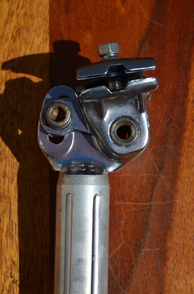 Seatpost / Tige de selle 3TTT Mod. Record - Ø25 mm - 200 mm - Photo 2/4