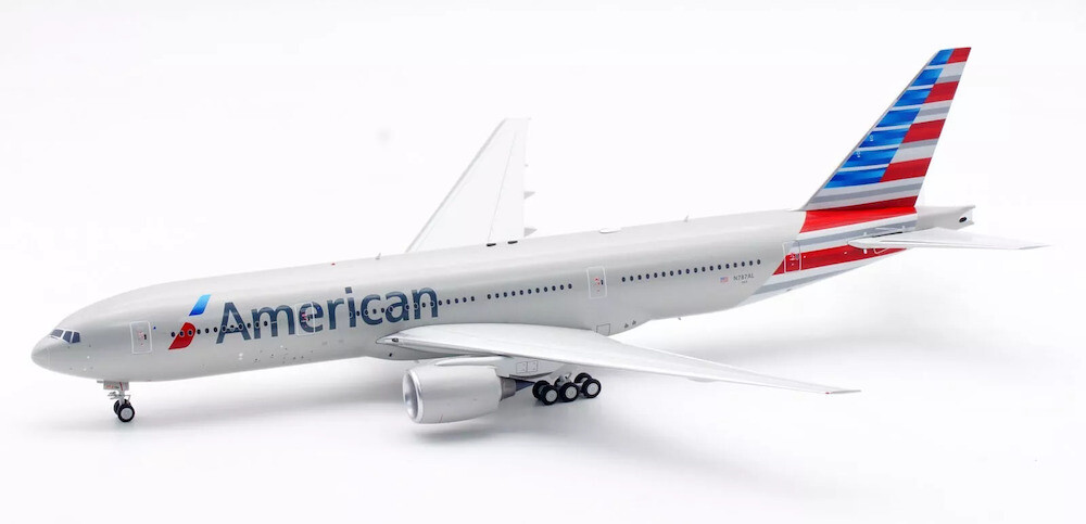 American Boeing 777 モデル American Airlines Boeing B777 Diecast Model Airliners ezToys