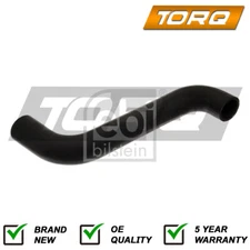 Hose (Thermostat - Radiator) Upper Torq Fits Mercedes Saloon 3.0 TD 1245011782